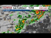 Charlotte Metro forecast for noon, Friday, Sept. 5, 2025