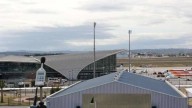 La alerta máxima por el temporal obliga a cancelar 4 vuelos en el Aeropuerto de Manises
