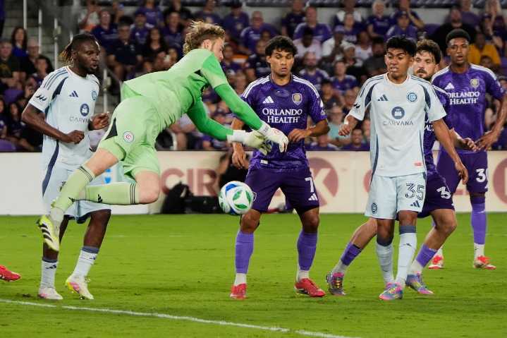 How to stream the Chicago Fire vs. New York City MLS match on Apple TV+ for free