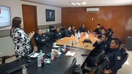 Imparte FEM Zona Sur capacitación a Policías de Seguridad Pública en Parral