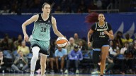 Liberty’s Breanna Stewart having MRI on injured knee after Game 1 win