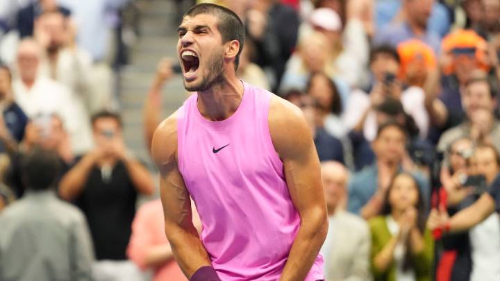 US Open: Carlos Alcaraz admits he was 'brilliant' in US Open final victory over Jannik Sinner at Flushing Meadows