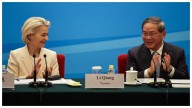 China premier, EU chief stress cooperation as Trump tariffs bite