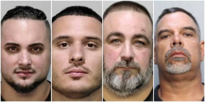 Tres cubanos entre los detenidos por actuar como falsos agentes fianzas en Miami