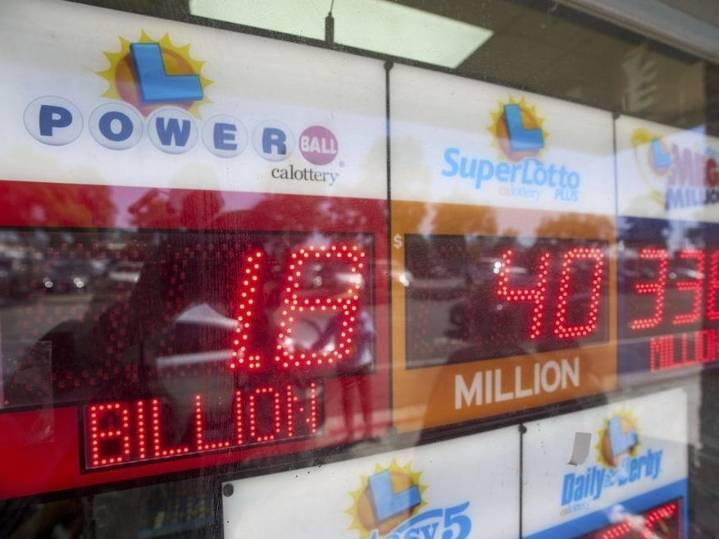 2 Powerball lottery tickets split nearly $1.8B jackpot