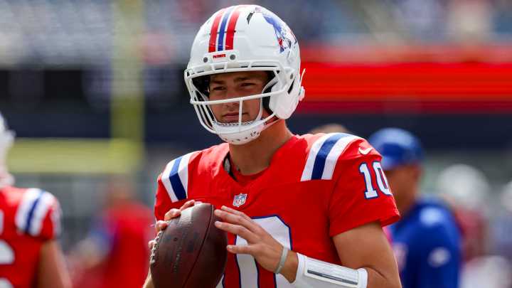 Patriots have Drake Maye concern after T.J. Watt comments