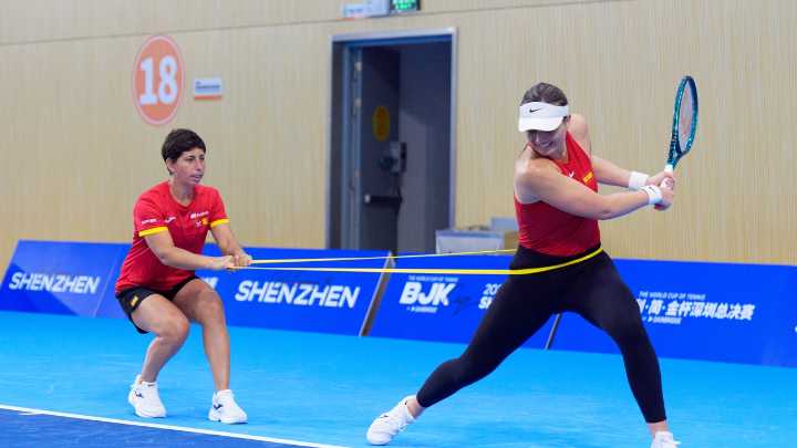 Paula Badosa, “recuperada como persona y como tenista” para las Finales de la Billie Jean King Cup