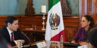 Monreal felicita a Claudia Sheinbaum tras reunión con Marco Rubio: “Se fortalece nuestra soberanía”