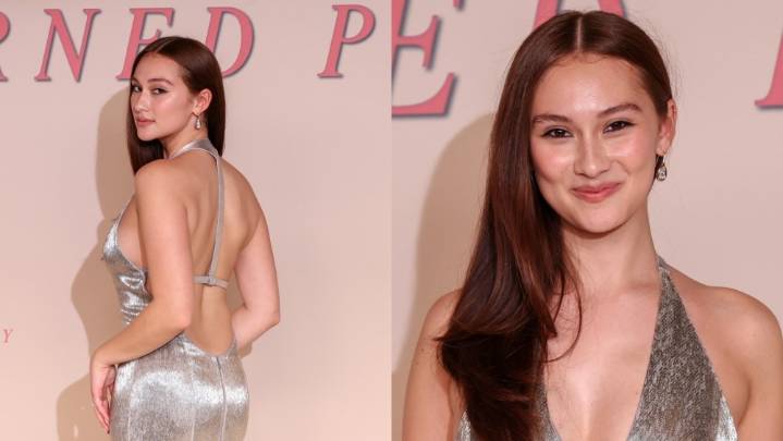 Lola Tung Wows in Kaufmanfranco for 'Summer I Turned Pretty' in Paris
