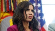 Kristi Noem's New Hair Doesn't Hide Her Ghastly Makeup In Unfiltered Pic