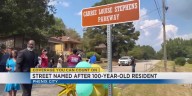 Street in Phenix City named in honor of 100