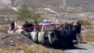 Reportan hallazgo de dos cuerpos calcinados en brecha de la colonia Juanita Luna en Ciudad Juárez
