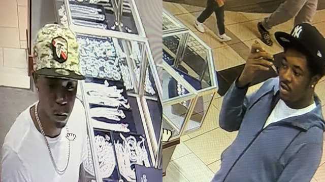 Police report $20K necklace stolen at jewelry store in Haywood Mall