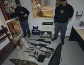 Secuestran armas y equipos a cazadores furtivos en Villa La Angostura