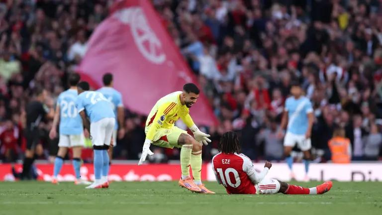 Arsenal le arrebata la victoria al Manchester City gracias a Martinelli