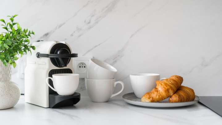The Stylish IKEA Solution For Storing & Displaying Coffee Mugs To Save Cabinet Space