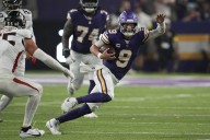 Vikings QB McCarthy out for game against Bengals