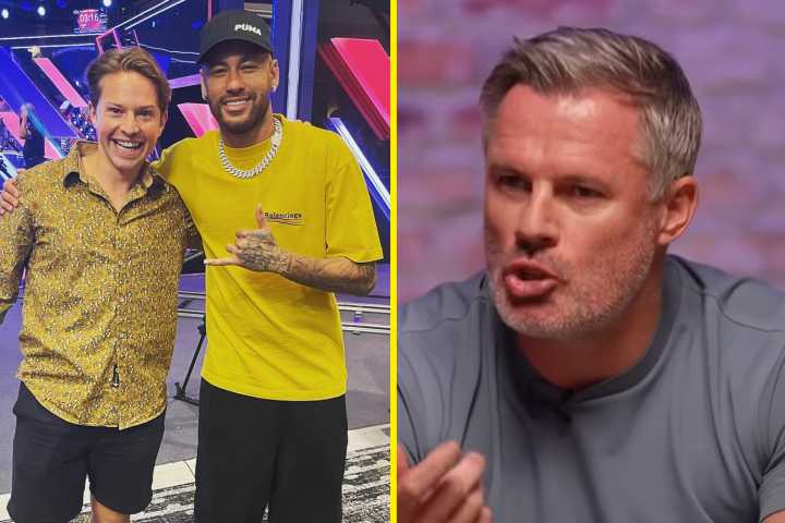 Rory Jennings reveals one question Jamie Carragher asked after playing football icon at poker