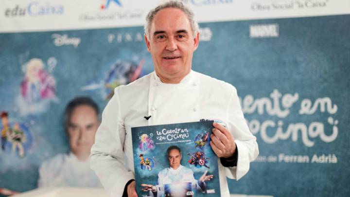 El chef Ferran Adrià formará a hosteleros de Extremadura en un curso intensivo en Mérida los días 6, 7 y 8 de octubre More