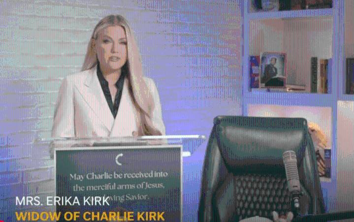 Erika Kirk named new CEO of Turning Point USA following Charlie Kirk's assassination