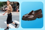 You Can Score Katie Holmes’ Exact Loafers at Amazon