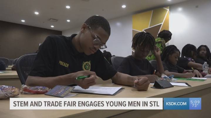 Central Baptist Church program gives St. Louis teens a look at STEM, trade jobs