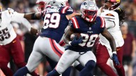 Patriots insider demands Rhamondre Stevenson’s benching vs. Panthers
