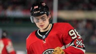 Blackhawks’ Connor Bedard talks next contract, playing for Olympic spot