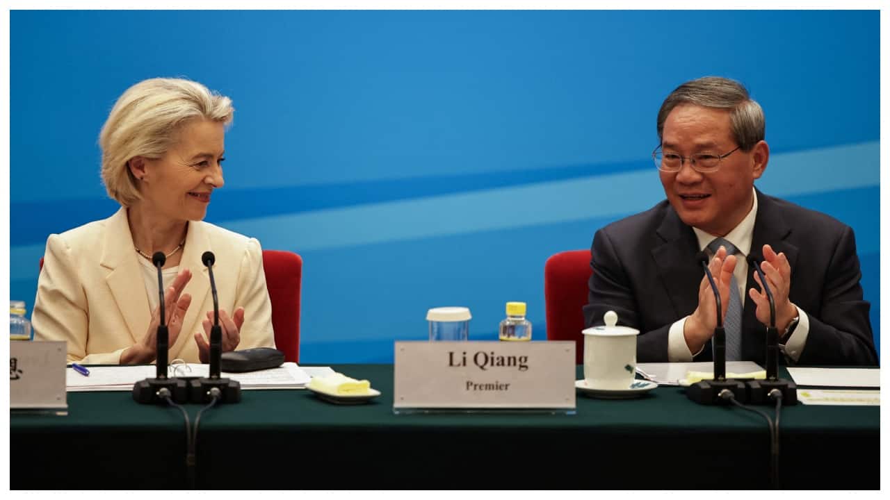 China premier, EU chief stress cooperation as Trump tariffs bite