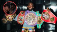 La razón por la que Terence Crawford devolvió los cinturones a Canelo Álvarez pese a su victoria
