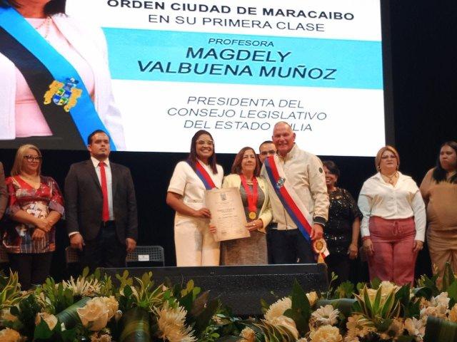 Parlamentarios celebran junto a la Alcaldía de Maracaibo y la Cámara Municipal los 496 aniversario de la capital zuliana
