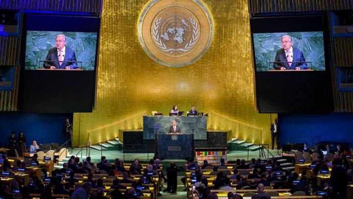 Líderes mundiales cierran filas en la ONU en apoyo a un Estado palestino; confrontan a Israel y EU