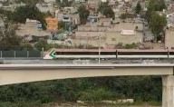 Vecinos de El Capulín, afectados por obras del Tren Interurbano México-Toluca, aseguran que viviendas dañadas no han sido reparadas