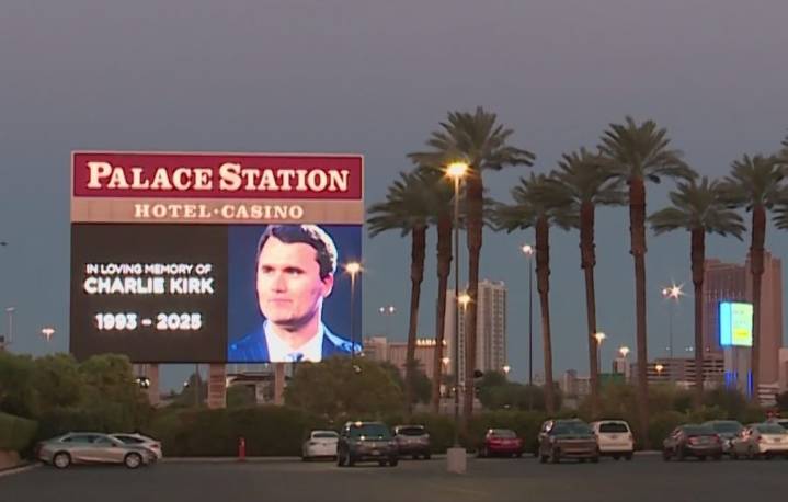Las Vegas honors the legacy of Charlie Kirk