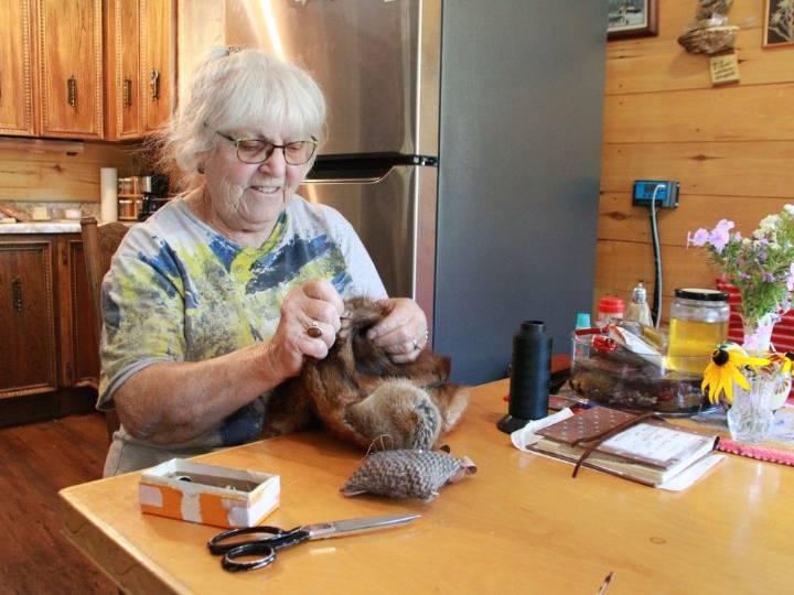 Furrier has Timmins fanbase for her hats and mitts made of northern pelts