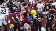 Commanders roll to 41-24 win over the Raiders