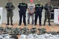 Incautan gran cantidad de elementos de intendencia al ‘Clan del Golfo’