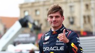 Azerbaijan GP: Max Verstappen on pole from Carlos Sainz after six crashes in thrilling Baku Qualifying