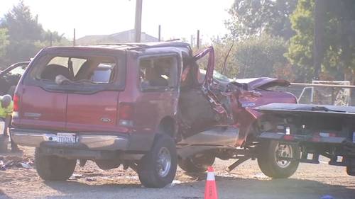 Multiple people injured in multi-car crash in Tulare County, CHP says