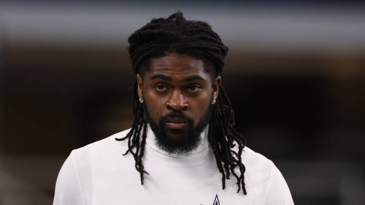 Trevon Diggs a full participant in practice, gives himself a good chance to play
