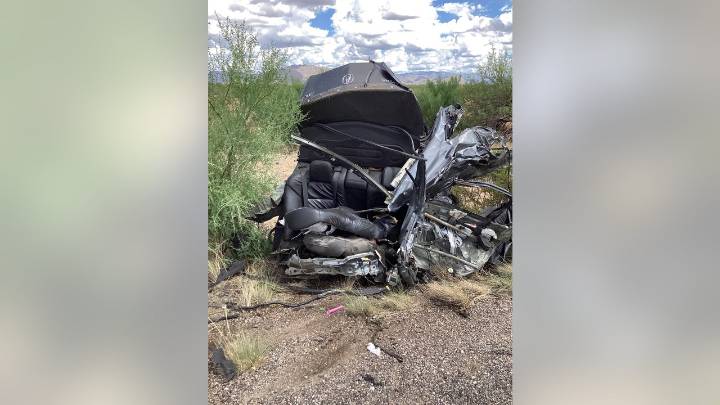 3 dead in US 93 crash near Wickenburg