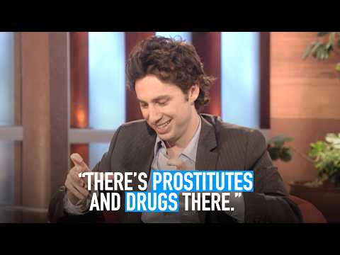 Zach Braff’s Ultimate Life List