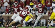 Michigan freshman QB Bryce Underwood stifled in 24