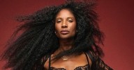 Denise Lewis wows in see-through lingerie as Olympic legend named '2025 Icon'