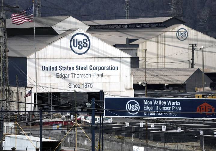 U.S. Steel announces plans for $100 million upgrade to Edgar Thomson Plant