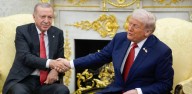 Trump ironiza sobre “elecciones amañadas” en reunión con Erdogan y abre la puerta a levantar sanciones