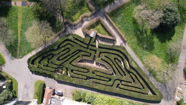 Lose yourself in these magnificent mazes