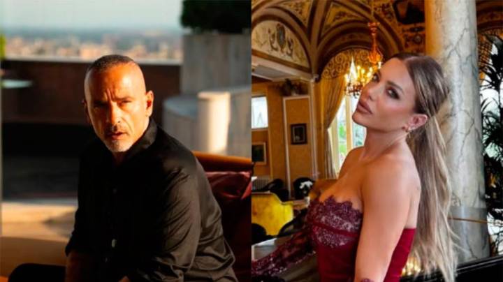 Ramazzotti se defendió tras la polémica por el beso a Evangelina Anderson: "Fue una broma"