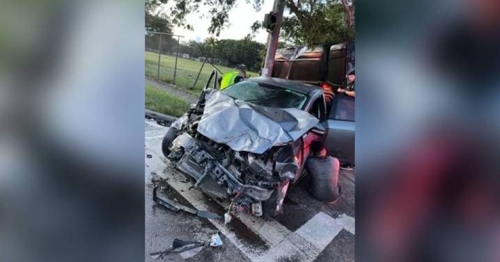 ICE agent "nearly crushed" in Homestead traffic stop; 4 men now face deportation, DHS says