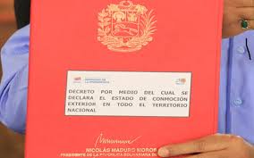¿Qué es el estado de conmoción exterior?